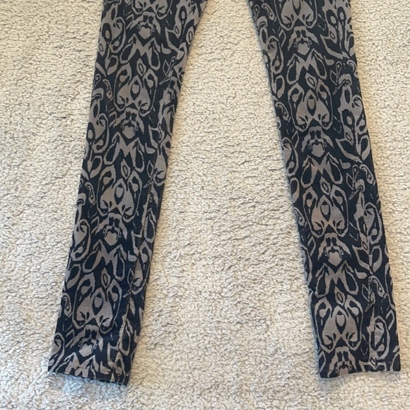 Rag & Bone Corduroy Pattern Jeans Ikat Ink Size 24 - Picture 3 of 10